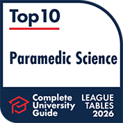 Top 10 for Paramedic Science: Complete University Guide League Tables 2026
