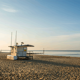 Bournemouth beach