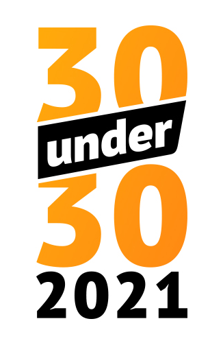 The 30 Under 30 logo