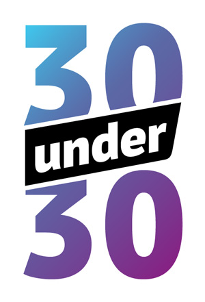 The 30 Under 30 logo