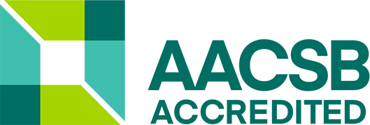 AACSB accredited logo