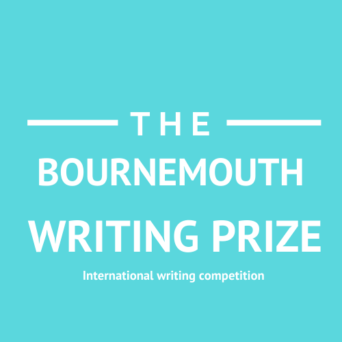The Bournemouth Writing Prize logo with the subtext 'International writing competition'