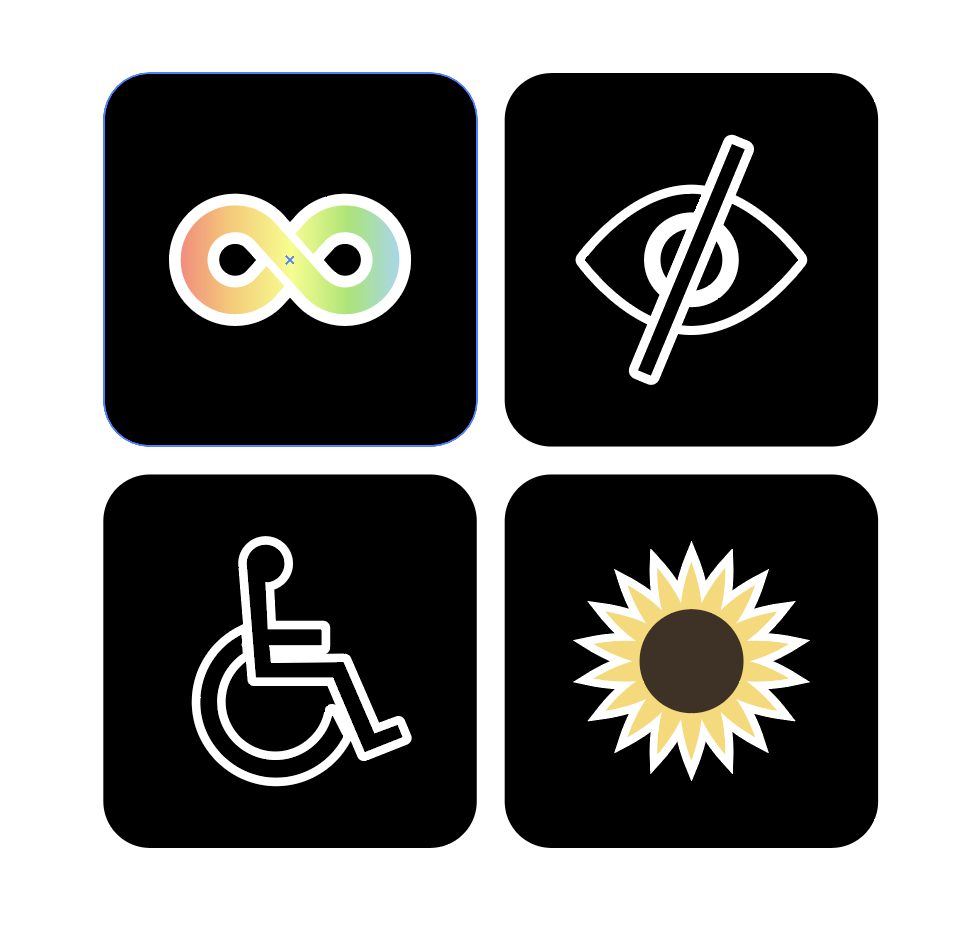 SUBU's Disabilities, Accessibility and Neuro-Diverse Campaign logo