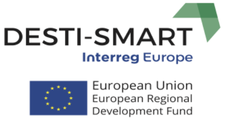 Desti-Smart and Interreg logos