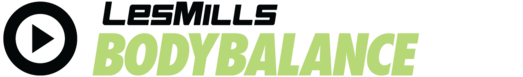 A graphic featuring the body balance logo