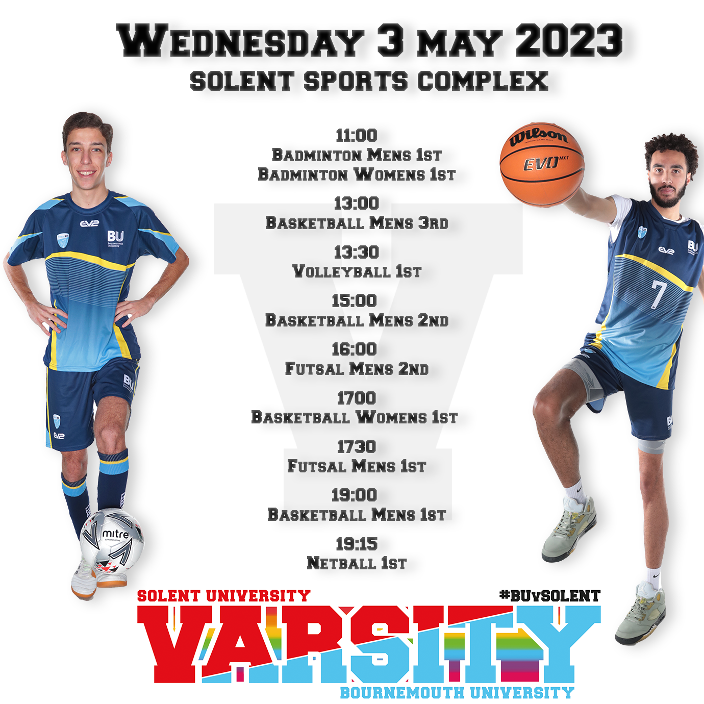 Fixtures 03 May
