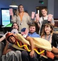 Hot Dog Film Fest event at Purbeck House