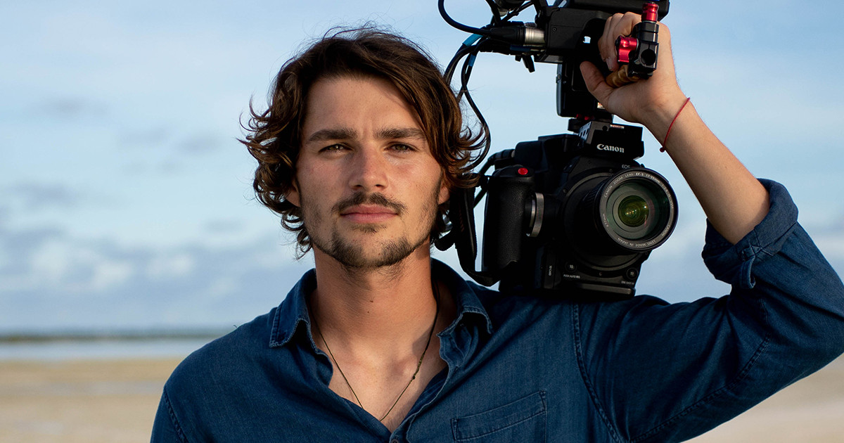 Filmmaker Jack Harries delivers masterclass to BU students | Bournemouth  University
