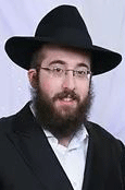 A picture of Jewish advisor Rabbi Bentzion