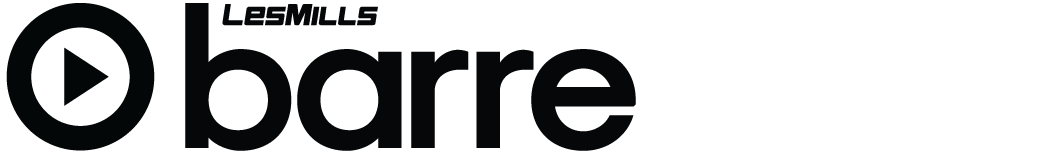 A graphic featuring the Barre logo