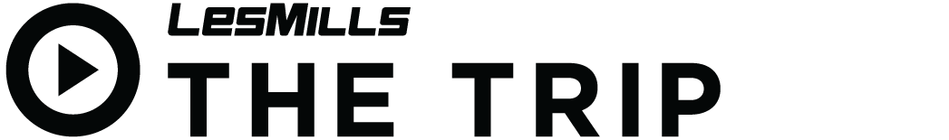 A graphic featuring the Trip logo