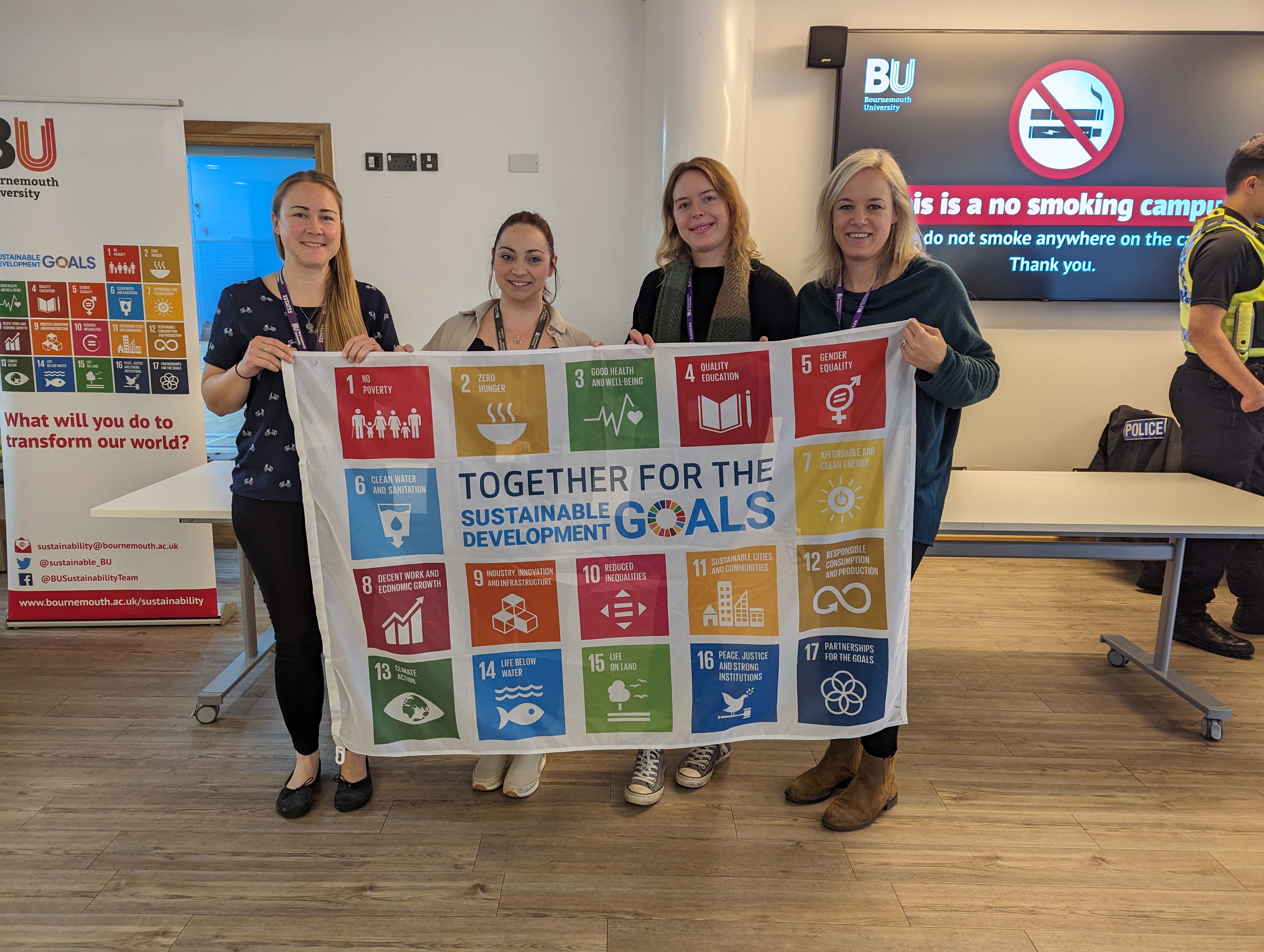 BU ranked joint 39th globally in The Times Higher Education (THE) Impact Rankings 2024