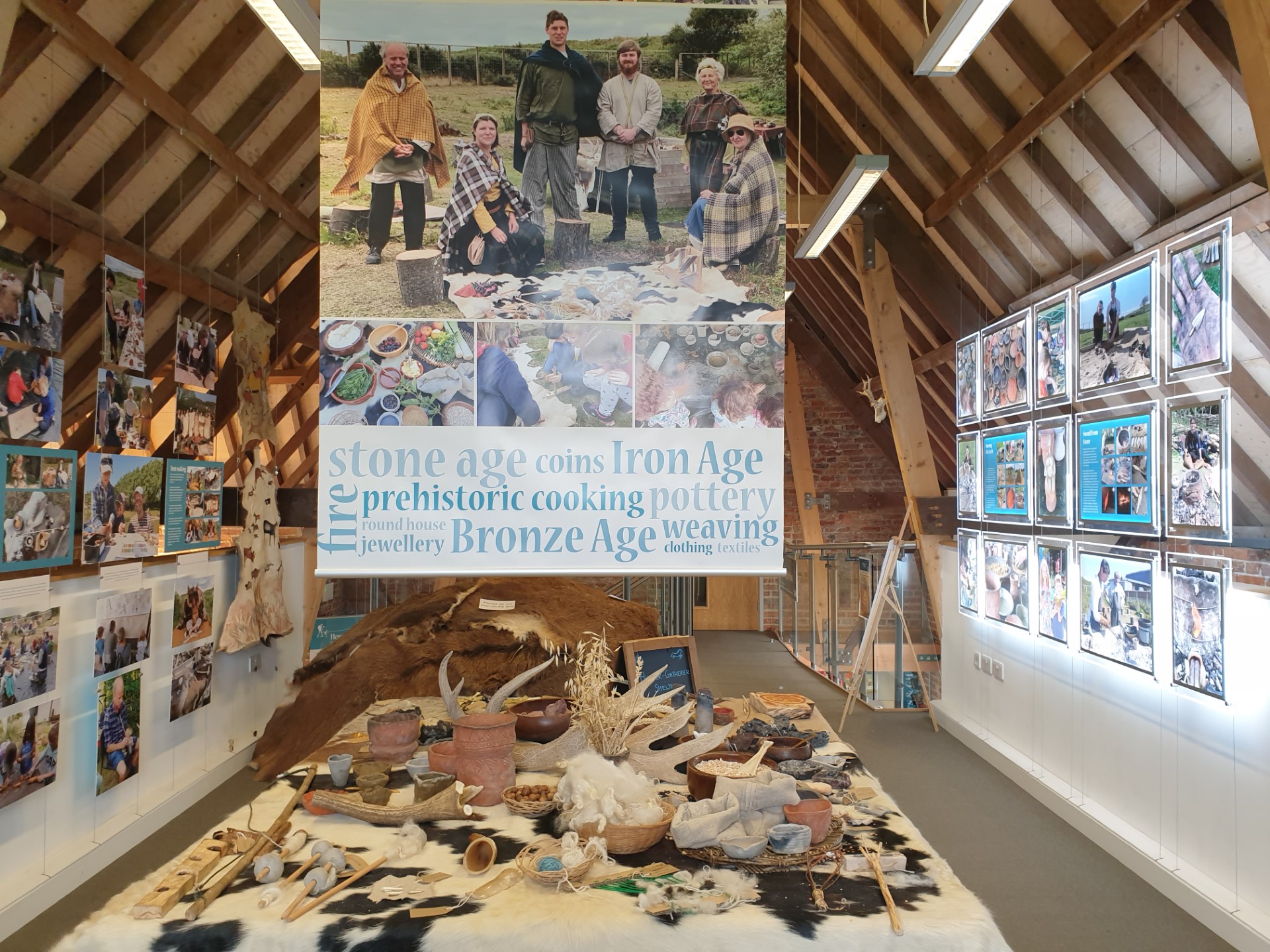 artefacts from the Performing the Past project