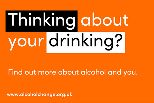 Alcohol Awareness - Thinking about your drinking
