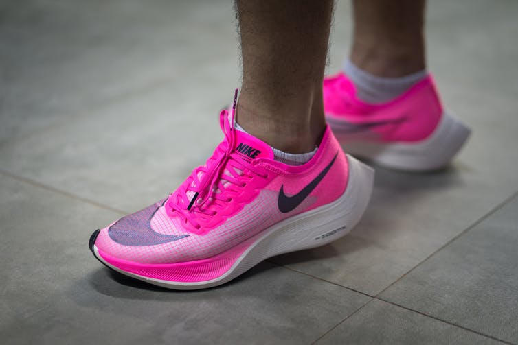 high tech running shoes