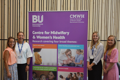 PhD researchers showcased at Women’s Health Research Symposium