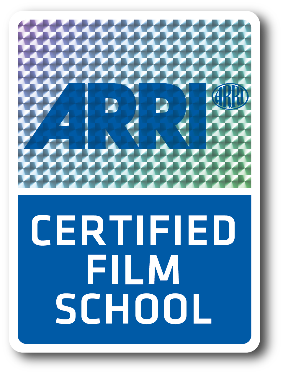 ARRI Certified Film School Badge