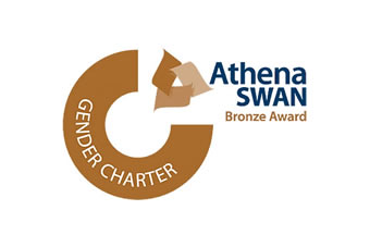 Athena SWAN bronze award 2020 logo