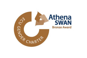 Athena Swan bronze award logo