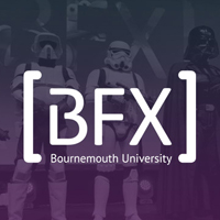 Star Wars characters at BFX