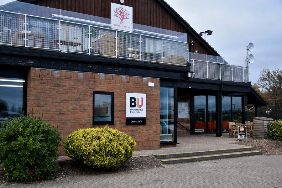 Chapel Gate main building entrance