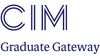 CIM Graduate Gateway logo