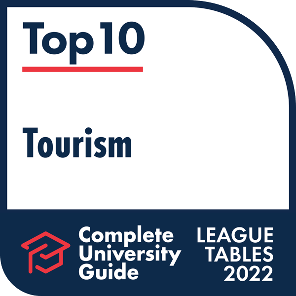 Top 10 Tourism Complete University Guide logo