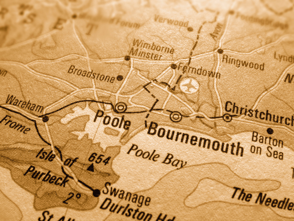 Bournemouth University Campus Map Directions And Maps | Bournemouth University