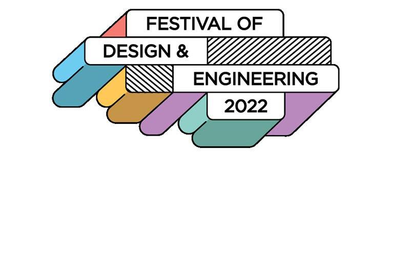 Festival of Design & Engineering 2022 logo