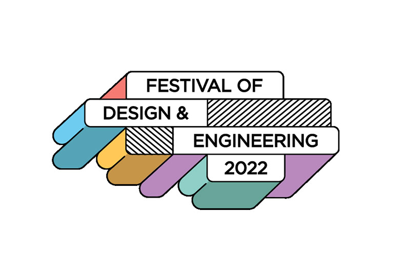 Festival of Design & Engineering 2022 logo