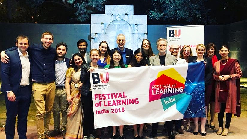 Delegates at the 2018 Global Festival of Learning in India