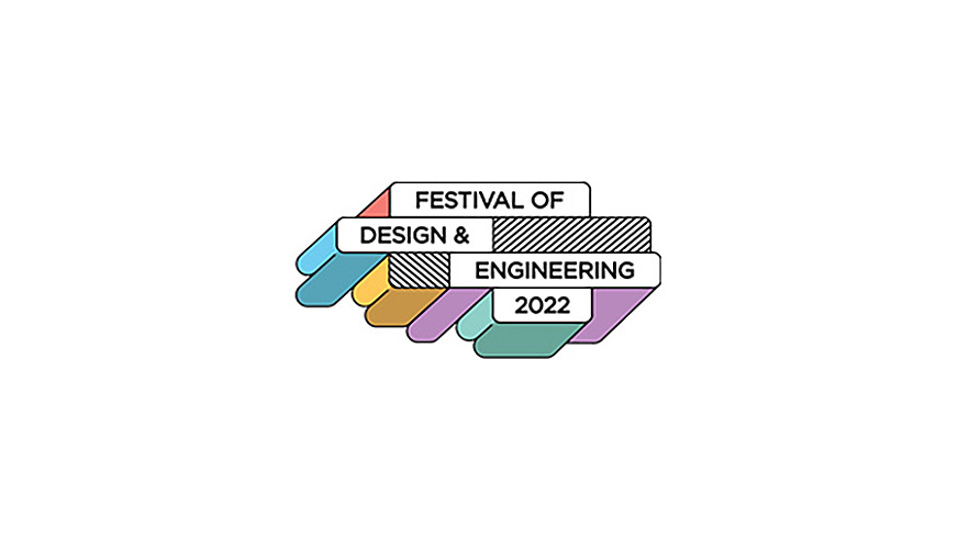 The logo for the Festival of Design & Engineering 2022