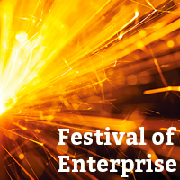 Festival of Enterprise 2017 branding