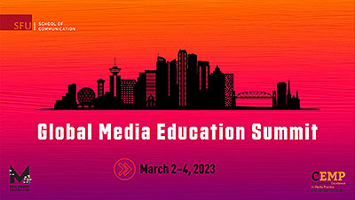 Global Media Education Summit Logo