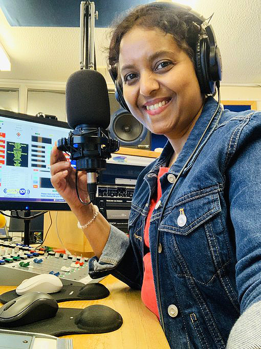 Dr Gloria Khamkar - Principal Academic in Journalism