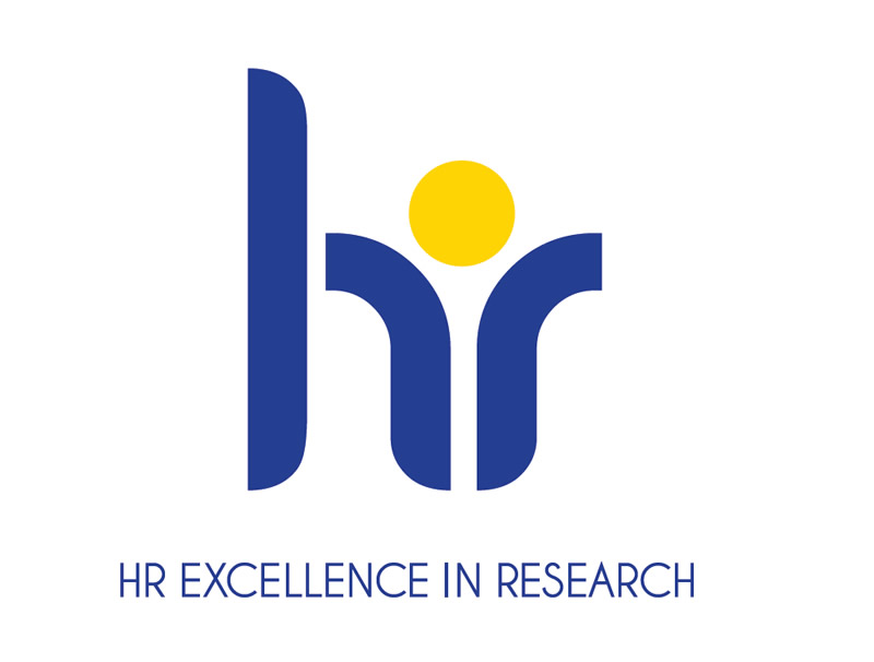 HR Excellence in Research award logo