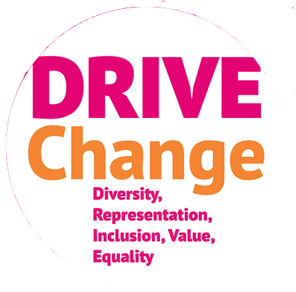 DRIVE the change logo