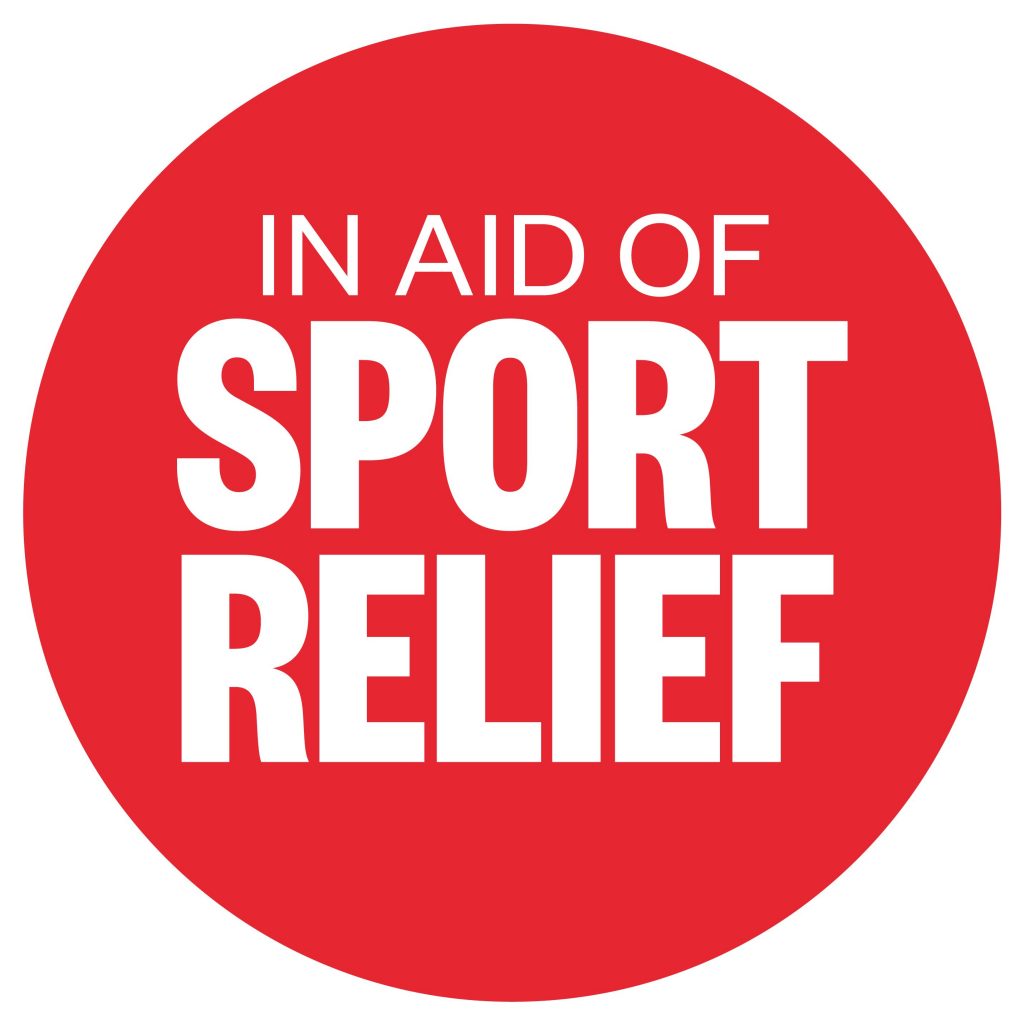 In aid of sport relief