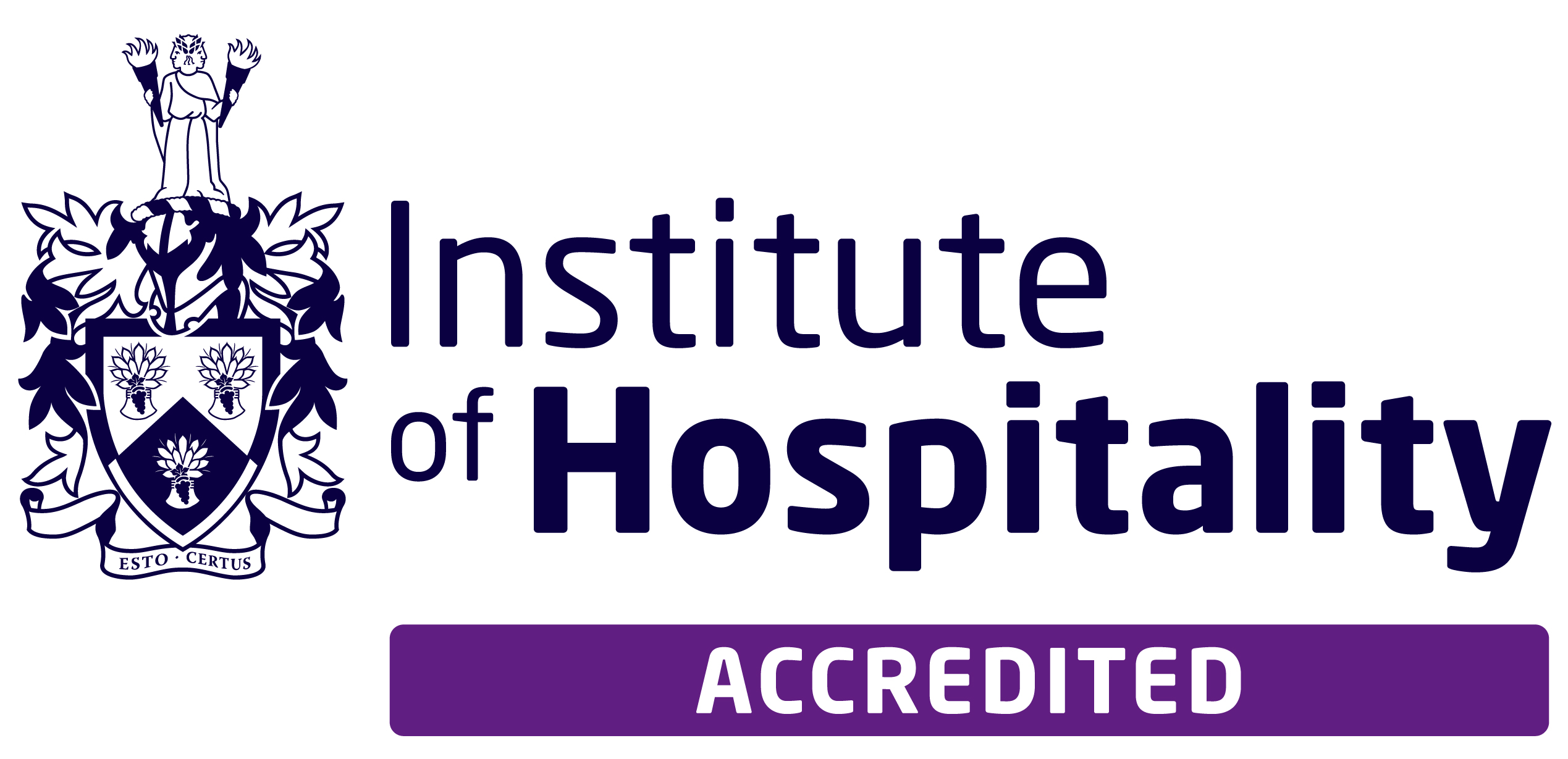The Institute of Hospitality logo