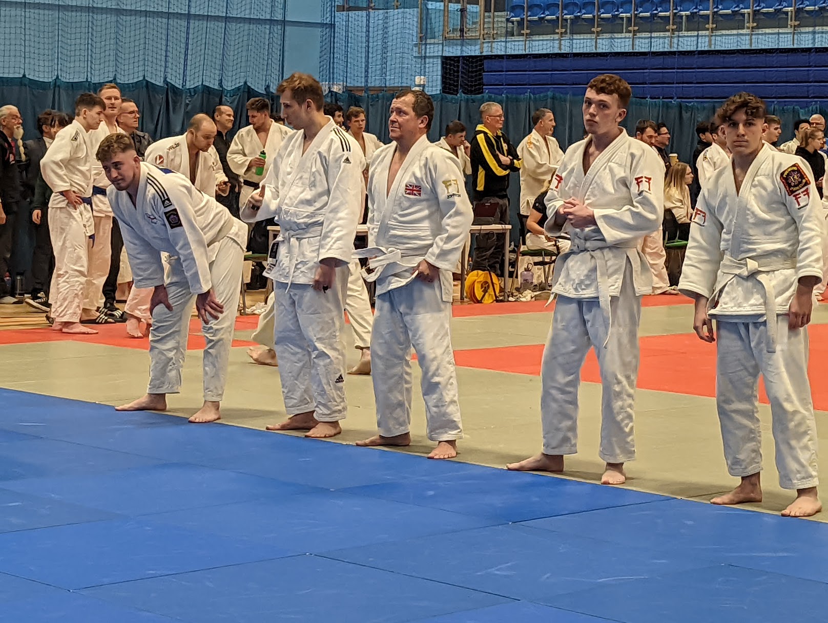 Judo Competition team image