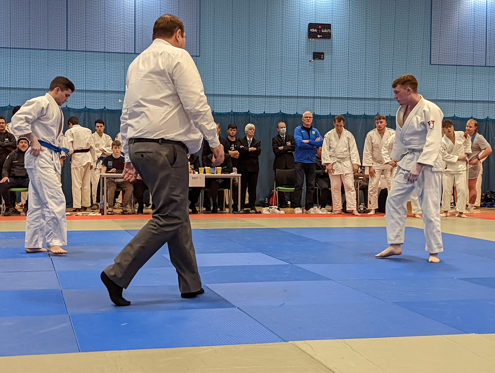 Judo Competition team image