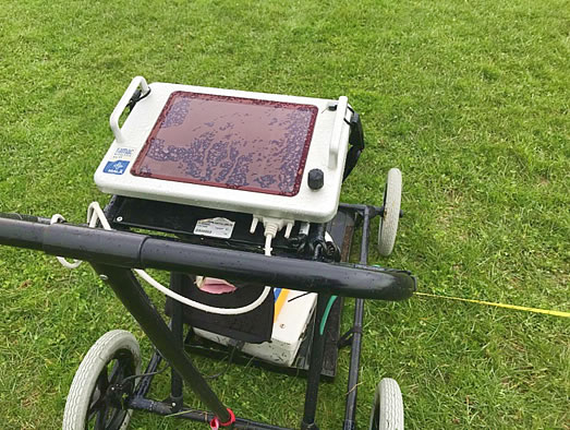 MALÅ Ramac X3M Ground Penetrating Radar system