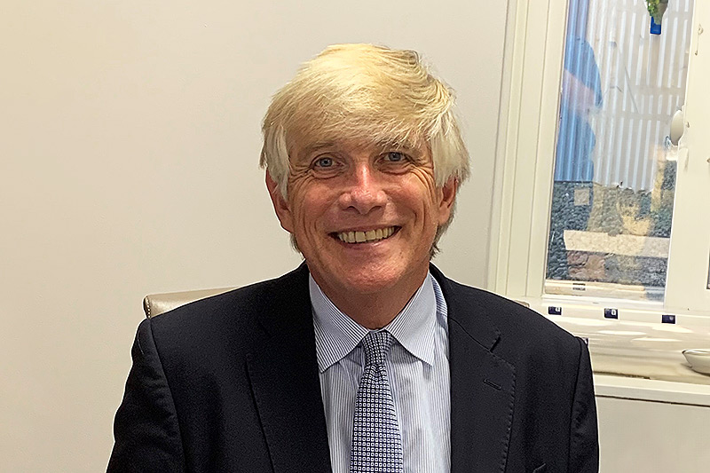 Image of Michael Dooley, LVO, DL
