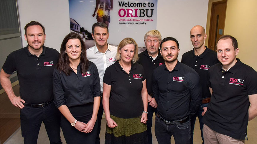 BU's ORI team in 2018