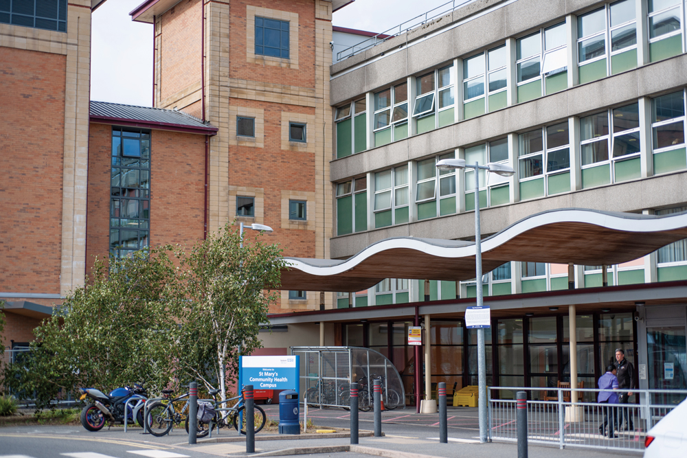 St Mary's Hospital Portsmouth Site Map maanasthan