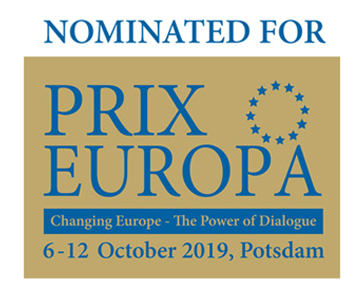Prix Europa 2019 nominee logo