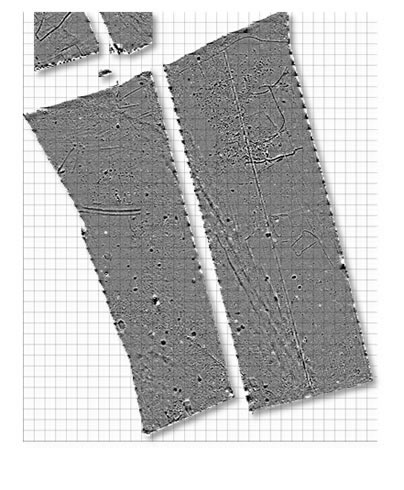 Results of Gradiometer survey from the Faculty's Durotriges Big Dig Project