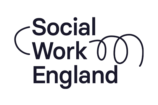 Social Work England logo