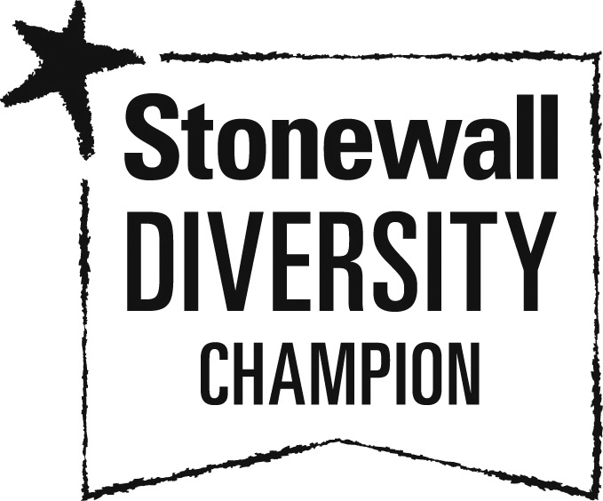 Stonewall diversity champion logo