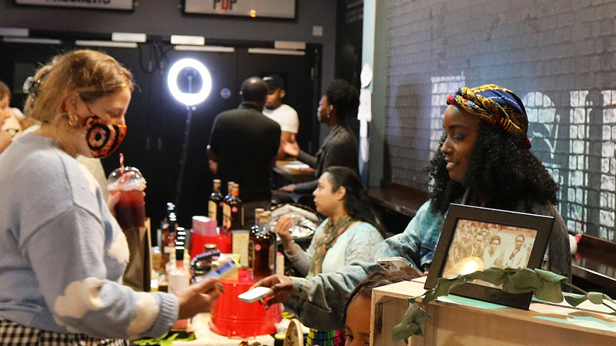 The SUBU Black-owned Business Market first took place in 2021, providing black-owned businesses with the opportunity to showcase and sell their goods and services to the BU community